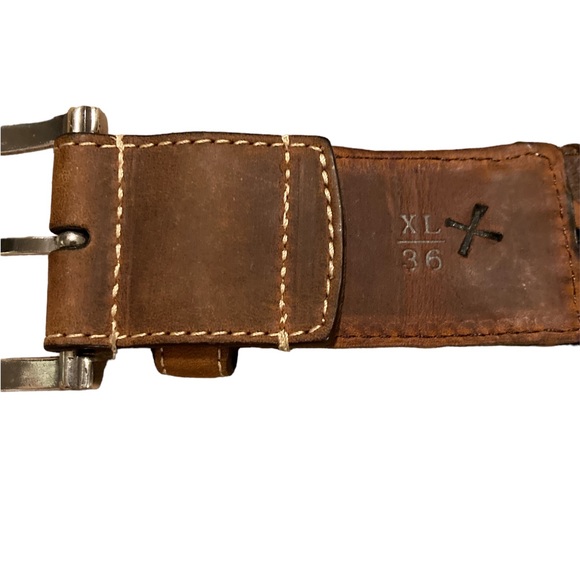 Brighton Vintage Braided Leather Belt - Picture 9 of 12